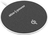 AlzaPower WC120 Wireless Fast Charger biela - Bezdrôtová nabíjačka