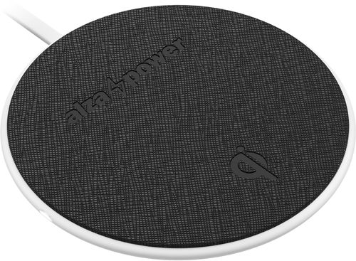 AlzaPower WC121 Wireless Fast Charger bílá - Bezdrátová nabíječka - Hlavní obrázek