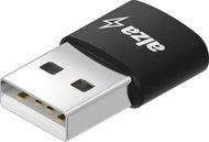 AlzaPower USB-A (M) to USB-C (F) 2.0 OTG black - Adapter