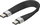 USB-C to USB-C 4 Gen 3 100W 40 Gbps black