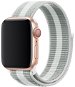 Eternico Airy for Apple Watch 38mm / 40mm / 41mm Elephant Gray with White stripe - Watch Strap