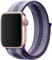 Eternico Airy for Apple Watch 38mm / 40mm / 41mm Dark Blue with Gray stripe - Watch Strap