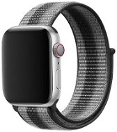 Eternico Airy na Apple Watch 38 mm/40 mm/41 mm  Elephant Gray with Black stripe - Remienok na hodinky