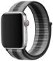 Eternico Airy for Apple Watch 38mm / 40mm / 41mm Elephant Gray with Black stripe - Watch Strap