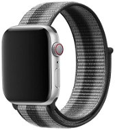 Eternico Airy na Apple Watch 42 mm/44 mm/45 mm  Elephant Gray with Black stripe - Remienok na hodinky