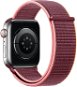 Szíj Eternico Airy Apple Watch 38mm / 40mm / 41mm - Dark Red and Pink edge - Řemínek