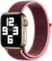 Eternico Airy für Apple Watch 38mm / 40mm / 41mm Dark Red and Pink edge - Armband