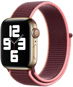 Eternico Airy na Apple Watch 42 mm/44 mm/45 mm  Dark Red and Pink edge - Remienok na hodinky