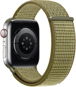 Eternico Airy Apple Watch 42mm / 44mm / 45mm - Green Fig and Brown edge - Szíj