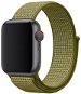 Eternico Airy Apple Watch 42mm / 44mm / 45mm - Green Fig and Brown edge - Szíj