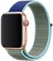 Eternico Airy for Apple Watch 38mm / 40mm / 41mm Dark Blue and Green edge - Watch Strap
