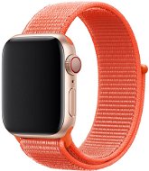 Eternico Airy na Apple Watch 38 mm/40 mm/41 mm  Apricot Orange and Orange edge - Remienok na hodinky