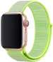Eternico Airy für Apple Watch 42mm / 44mm / 45mm Satin Green and Green edge - Armband