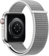 Eternico Airy for Apple Watch 38mm / 40mm / 41mm Elephant Gray and White edge - Watch Strap