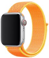 Eternico Airy for Apple Watch 38mm / 40mm / 41mm Carrot Orange and Yellow edge - Watch Strap
