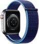 Eternico Airy Apple Watch 38mm / 40mm / 41mm - Thunder Blue and Blue edge - Szíj