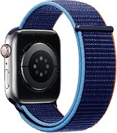 Eternico Airy for Apple Watch 42mm / 44mm / 45mm Thunder Blue and Blue edge - Watch Strap