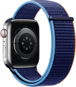 Eternico Airy für Apple Watch 42mm / 44mm / 45mm Thunder Blue and Blue edge - Armband