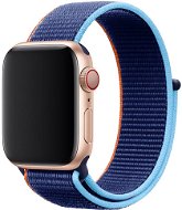 Eternico Airy Apple Watch 42mm / 44mm / 45mm - Thunder Blue and Blue edge - Szíj