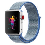 Eternico Airy für Apple Watch 42mm / 44mm / 45mm Sky Blue and Blue edge - Armband