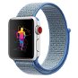 Eternico Airy na Apple Watch 42 mm/44 mm/45 mm Sky Blue and Blue edge - Remienok na hodinky