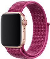 Eternico Airy Apple Watch 38mm / 40mm / 41mm - Beet Red and Pink edge - Szíj
