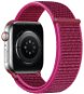Eternico Airy for Apple Watch 42mm / 44mm / 45mm Beet Red and Pink edge - Watch Strap