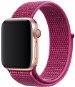 Eternico Airy na Apple Watch 42 mm/44 mm/45 mm  Beet Red and Pink edge - Remienok na hodinky
