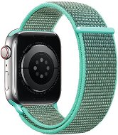 Eternico Airy für Apple Watch 38mm / 40mm / 41mm Mountain Green and Green edge - Armband