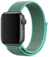 Eternico Airy für Apple Watch 42mm / 44mm / 45mm Berggrün und Grüner Rand - Armband