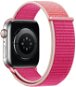 Eternico Airy for Apple Watch 38mm / 40mm / 41mm Silk Pink and Gold edge - Watch Strap