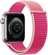 Eternico Airy Apple Watch 38mm / 40mm / 41mm - Silk Pink and Gold edge - Szíj