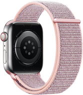 Remienok na hodinky Eternico Airy na Apple Watch 38 mm/40 mm/41 mm  Elephant Gray and Gold edge - Řemínek