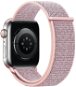 Eternico Airy für Apple Watch 42mm / 44mm / 45mm Elephant Gray and Gold edge - Armband