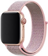 Eternico Airy for Apple Watch 42mm / 44mm / 45mm Elephant Gray and Gold edge - Watch Strap