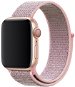 Řemínek Eternico Airy pro Apple Watch 42mm / 44mm / 45mm / Ultra 49mm Royal Pink and Pink edge - Řemínek