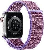 Eternico Airy für Apple Watch 38mm / 40mm / 41mm Stone Red and Blue edge - Armband