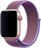Eternico Airy na Apple Watch 38 mm/40 mm/41 mm  Stone Red and Blue edge - Remienok na hodinky
