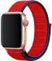 Eternico Airy na Apple Watch 42 mm/44 mm/45 mm  Chilly Red and Blue edge - Remienok na hodinky