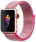Eternico Airy for Apple Watch 38mm / 40mm / 41mm Ballerina Pink and Pink edge - Watch Strap