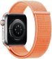 Eternico Airy na Apple Watch 42 mm/44 mm/45 mm  Pure Orange - Remienok na hodinky