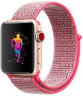 Eternico Airy für Apple Watch 42mm / 44mm / 45mm Ballerina Pink and Pink edge - Armband