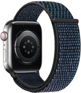Eternico Airy na Apple Watch 38 mm/40 mm/41 mm  Purple And green And black edge - Remienok na hodinky