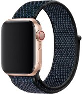 Eternico Airy for Apple Watch 38mm / 40mm / 41mm Purple And green And black edge - Watch Strap