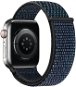 Eternico Airy für Apple Watch 42mm / 44mm / 45mm Purple And green And black edge - Armband