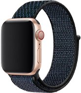 Eternico Airy Apple Watch 42mm / 44mm / 45mm - Purple And green And black edge - Szíj