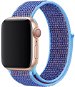 Eternico Airy na Apple Watch 38 mm/40 mm/41 mm  Violet Blue and Blue edge - Remienok na hodinky