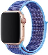Eternico Airy Apple Watch 38mm / 40mm / 41mm - Violet Blue and Blue edge - Szíj