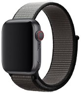 Eternico Airy for Apple Watch 38mm / 40mm / 41mm Elephant Gray and Black edge - Watch Strap