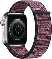Eternico Airy for Apple Watch 38mm / 40mm / 41mm Fig Purple and Black edge - Watch Strap